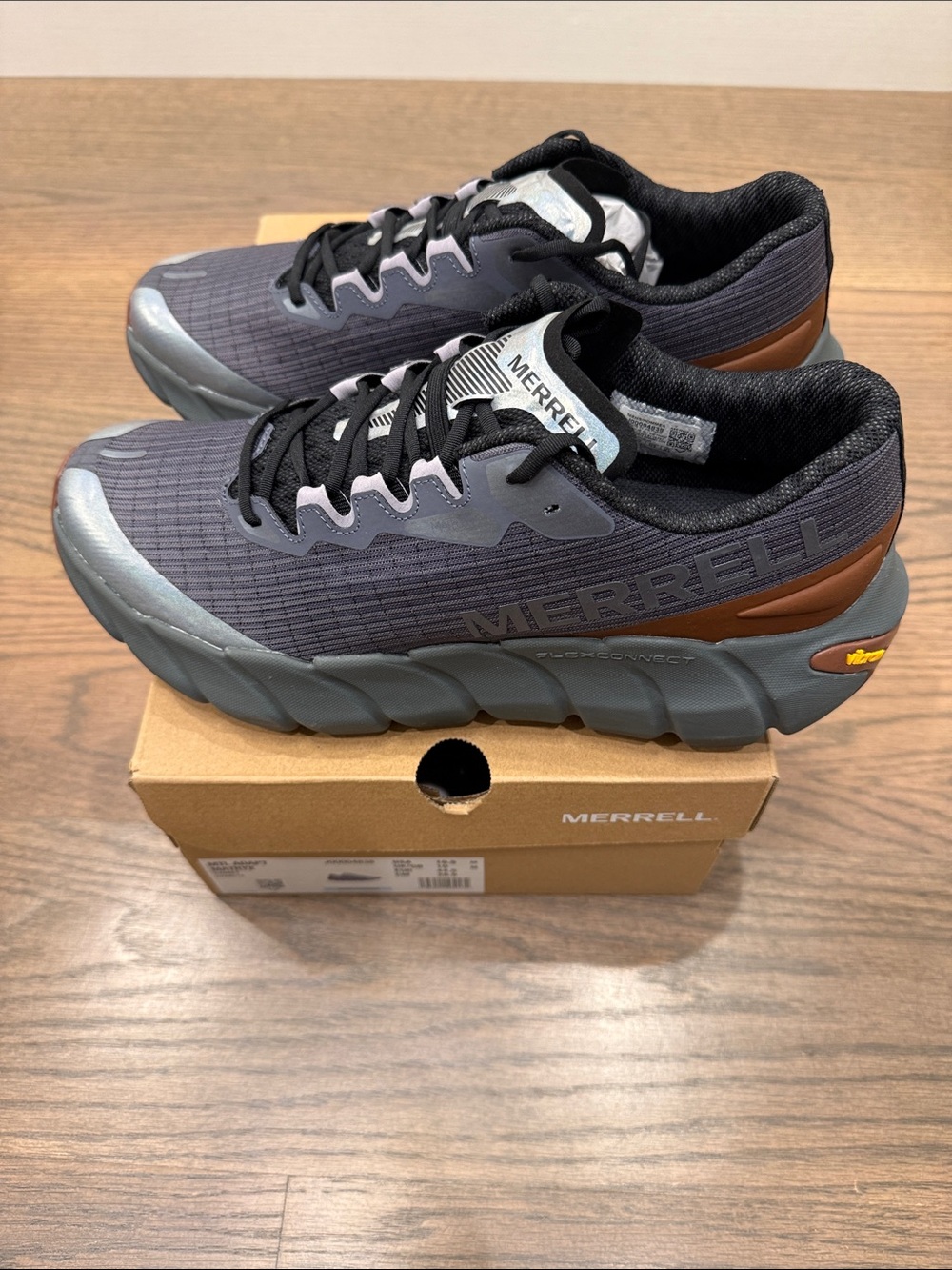 Merrell Men's MTL adapt matryx trail running shoes size 10.5